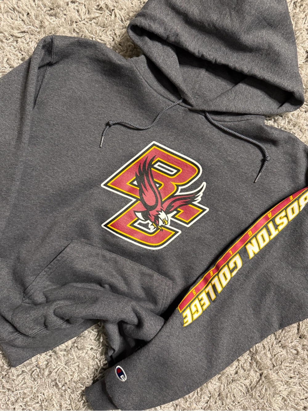 Champion Boston College Hoodie
